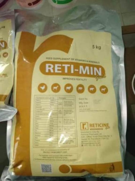 RETI-MIN GOLD 5KG